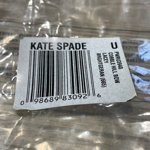 (MT141) NWT Cobble Hill Bow Kate Spade Wallet - Picture 9 of 9